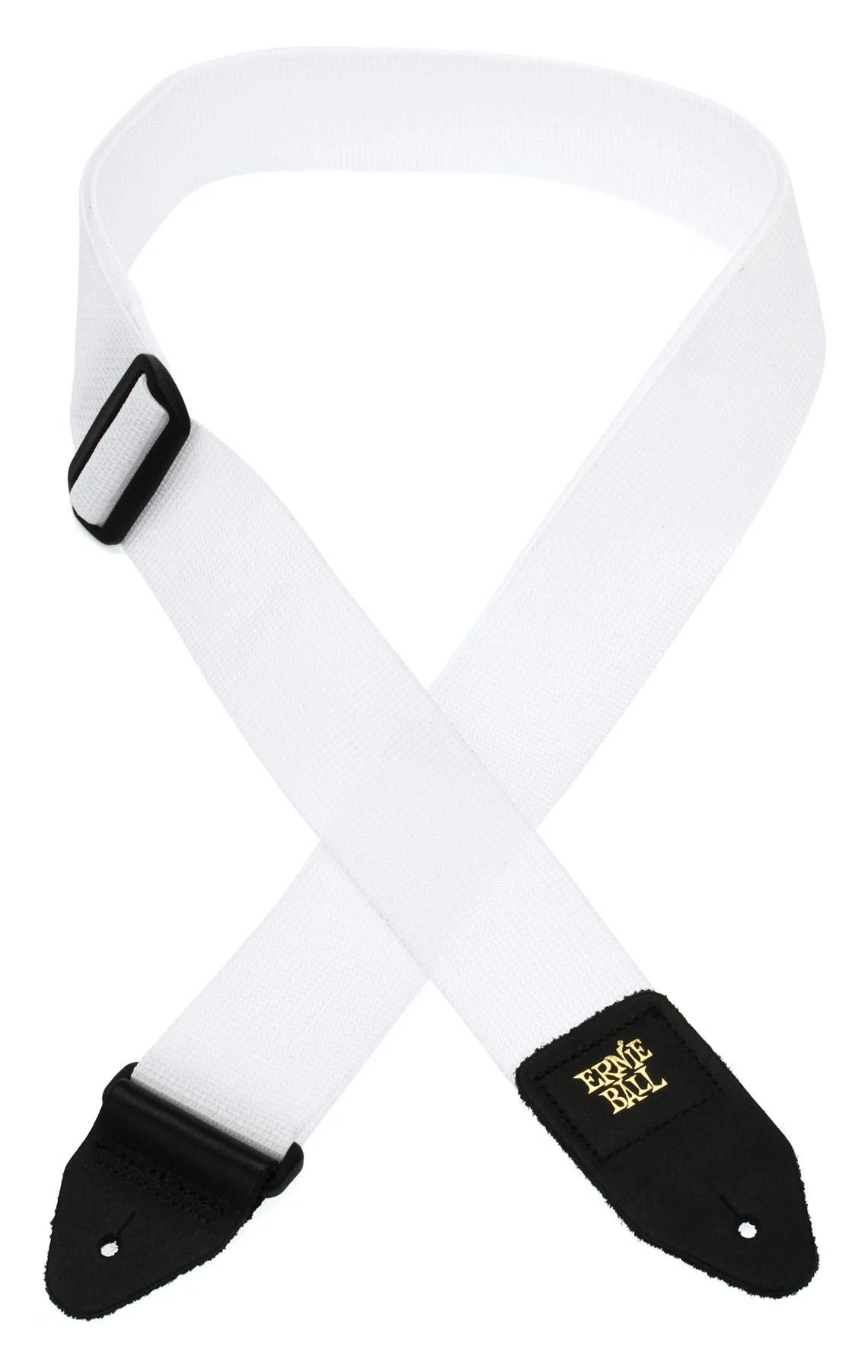 Ernie Ball White Polypro Guitar Strap