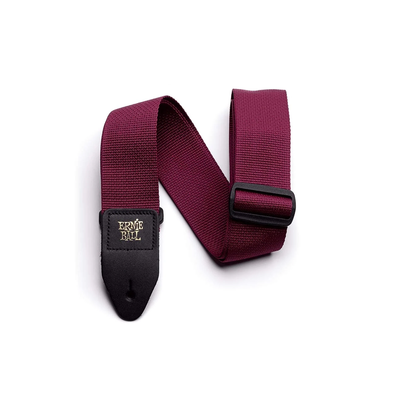Ernie Ball Burgundy Polypro Guitar Strap