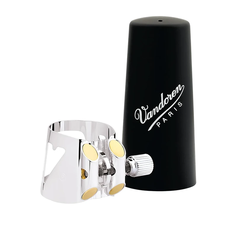 Vandoren Optimum Clarinet Ligatures, Bb Clarinet W/ Plastic Cap