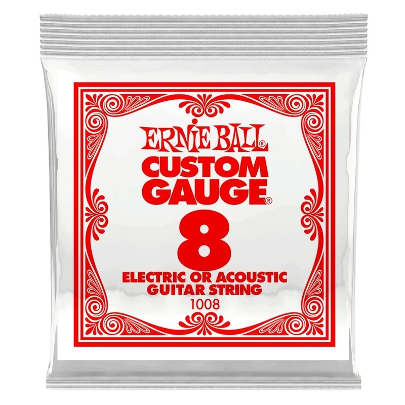 Ernie Ball 0 .008 Plain Single String