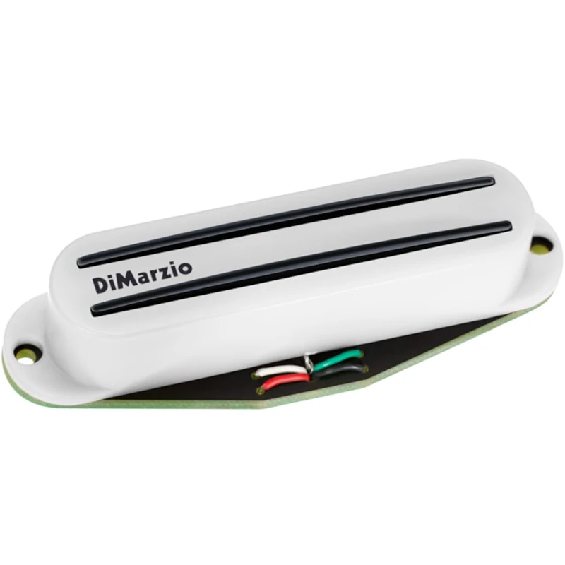 DiMarzio DP 181W Fast Track 1 Humbucker Electric Guitar Pickup, White