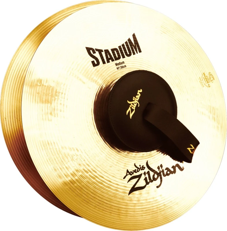 Zildjian 14" Stadium Series Medium Cymbals - Pair