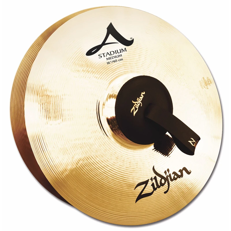 Zildjian A0468 16-Inch Orchestral Cymbals Stadium Series Medium Pair