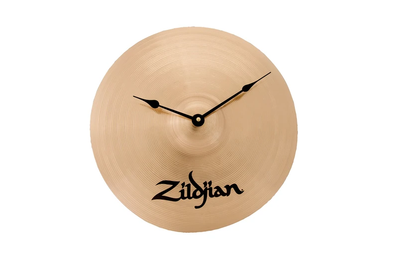 Zildjian 13 Inch Cymbal Clock, M2999