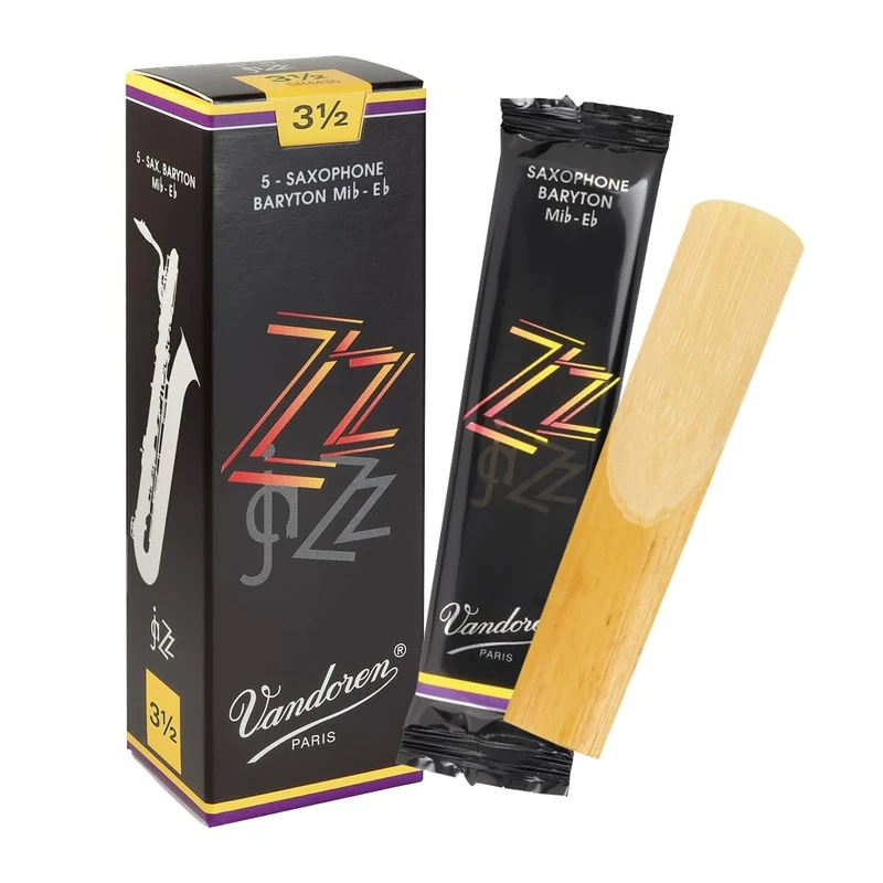 Vandoren "ZZ" Baritone saxophone reeds, box of 5 - Strength 3,5