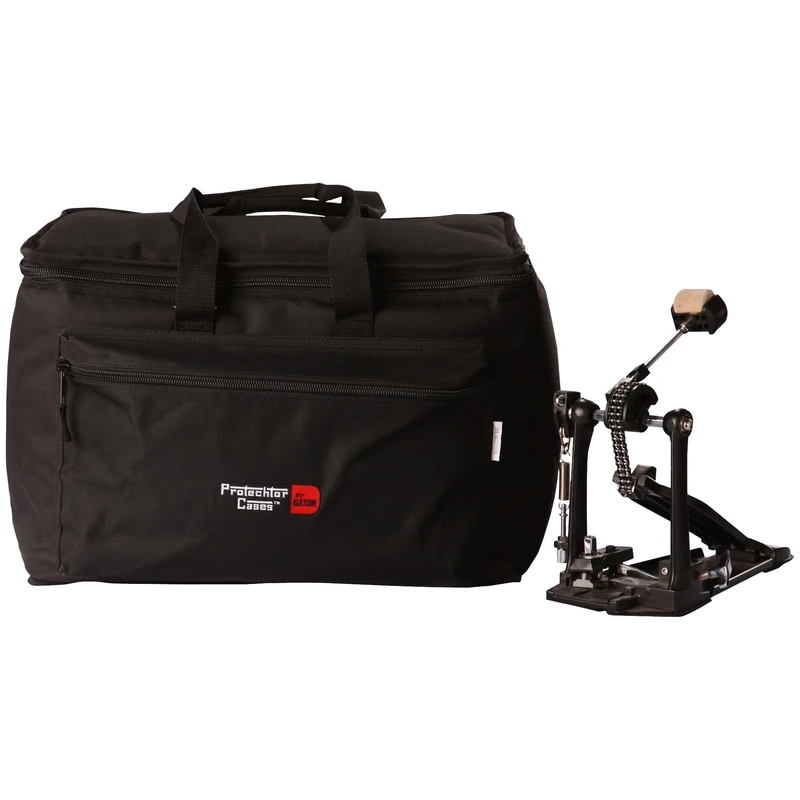 Protechtor Percussion 19 x 12.5 x 12.5-inch Percussion Accessory Bag with Interior Velcro Adjustable Divider