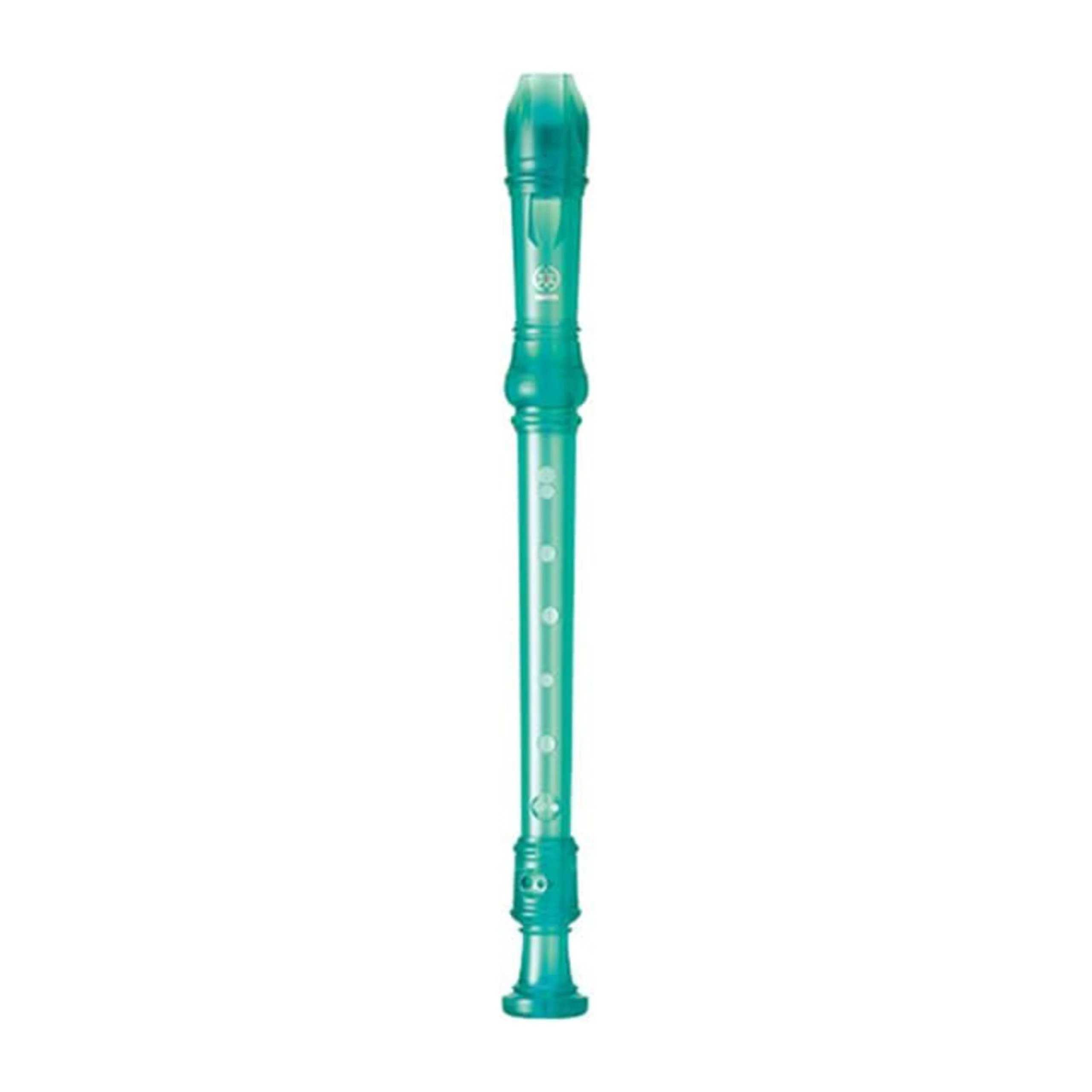 YAMAHA YRS20BB Recorder - Soprano Recorder, Baroque fingering, Translucent Blue