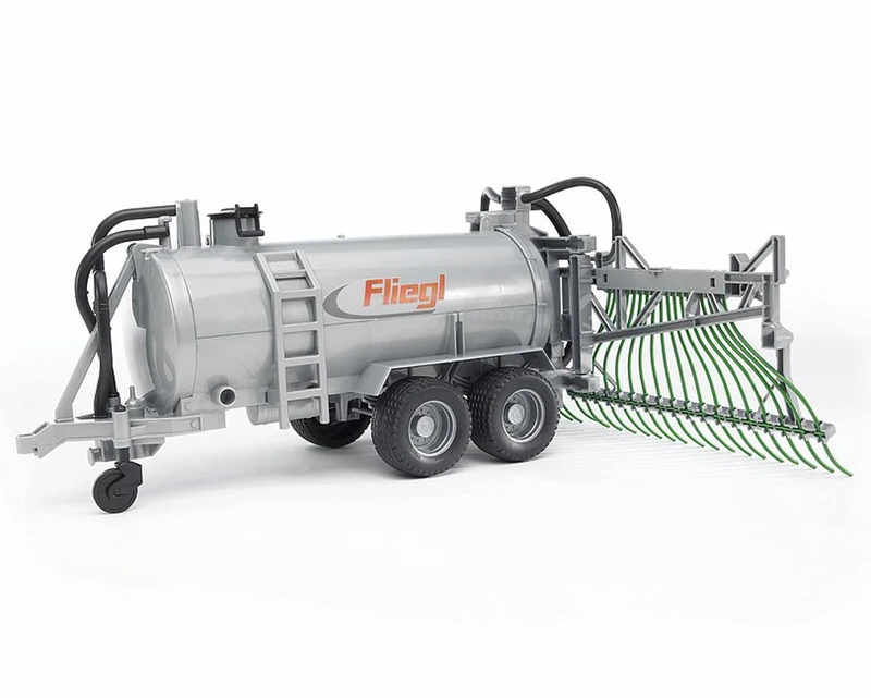 Bruder Fliegl Tanker with Spread Tubes