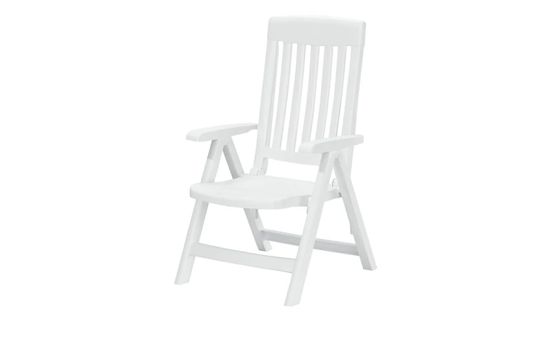 Gautzsch (FO) Sieger Palma Folding Armchair Plastic Frame White