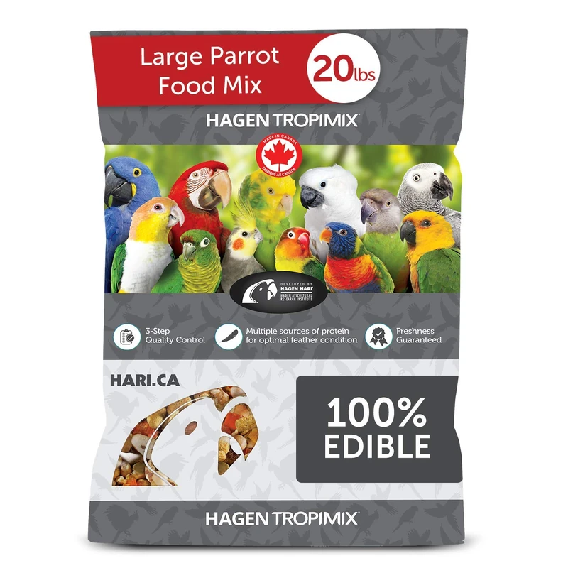 Hari Tropimix Parrot Mix, Large, 9.07 kg