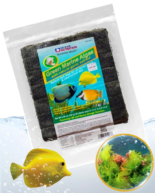 Ocean Nutrition Seaweed Green Marine 50pk