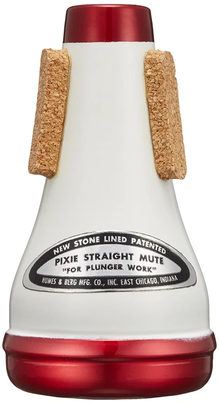 Humes & Berg Mute New Stone Lined Pixie Straight 112 Trumpet
