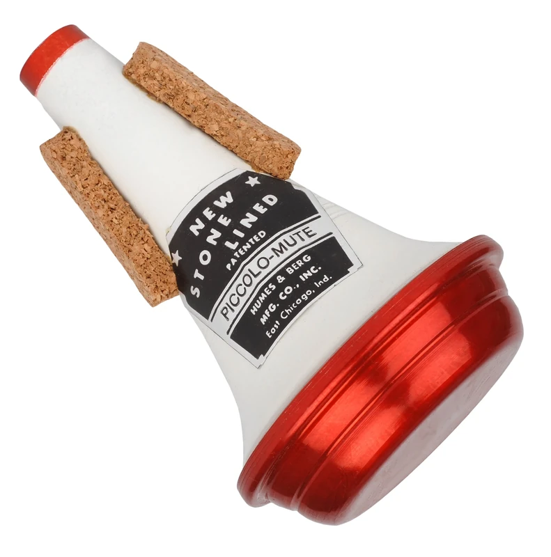 Humes & Berg Mute New Stone Lined Symphonic Straight 115 Piccolo Trumpet