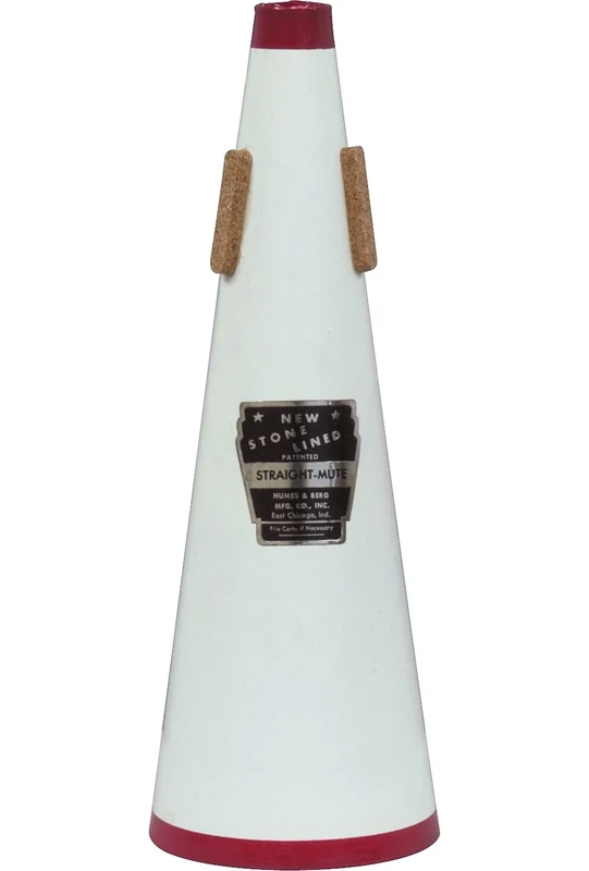 Humes & Berg Mute New Stone Lined Straight 170 Bass Trombone