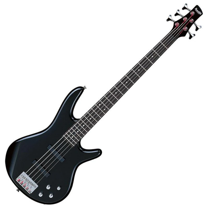 Ibanez GSR 205 Black - 5-String Electric Bass