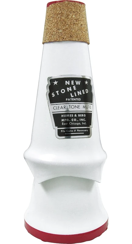 Humes & Berg Mute New Stone Lined Clear Tone 103 Trumpet