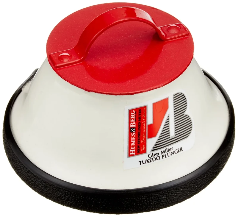 Humes & Berg Mute New Stone Lined Glenn Miller (Tuxedo Plunger) 105 Trumpet