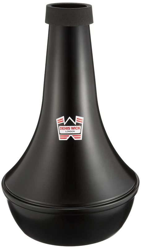 Denis Wick DW5512 Euphonium Practice Mute,Silver