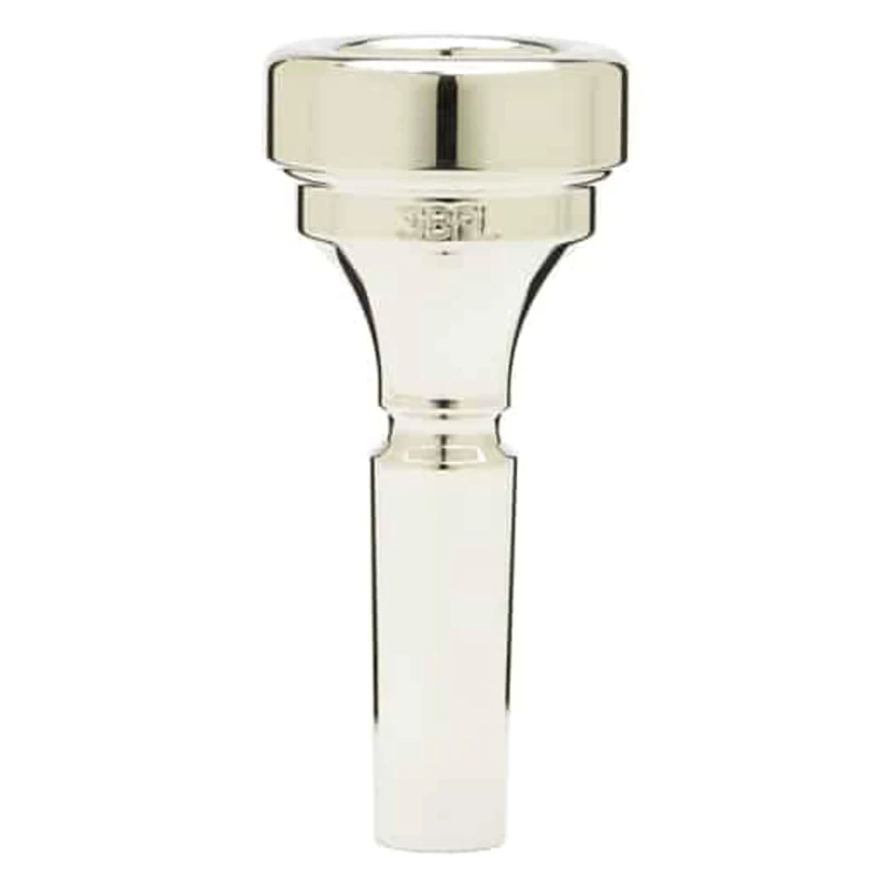 Denis Wick 5884-3BFL Classic Flugel Horn Mouthpiece, Silver Plated