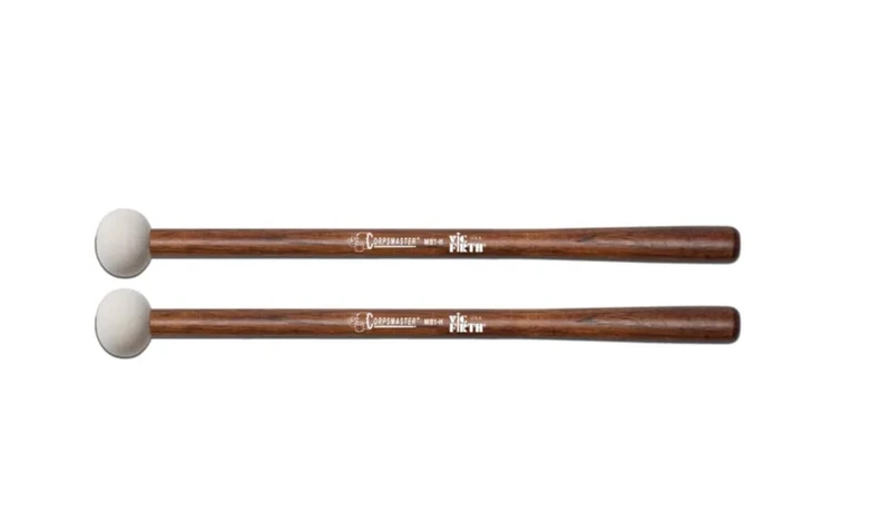 Vic FIrth - Corpsmaster® Series Bass Drum Mallet - MB1H - Small Head - Hard
