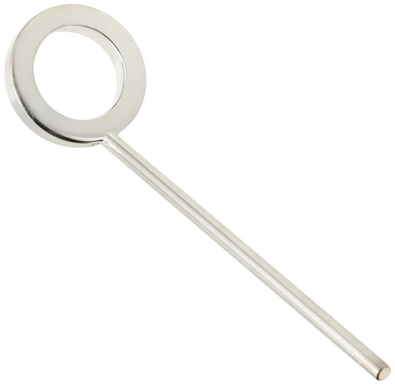 Vincent Bach Visualiser trombone, mouthpiece rim for checking the embouchure, silver-plated