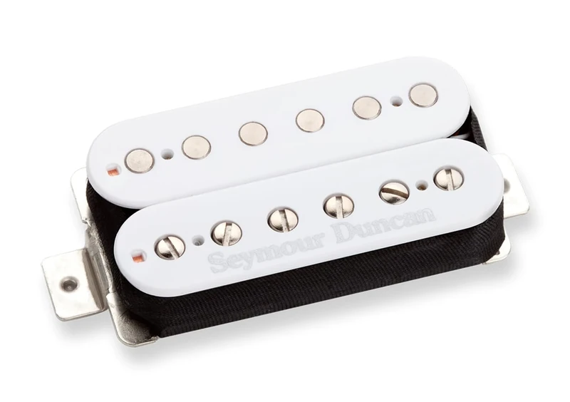 Seymour Duncan SH-6B Duncan Distortion (bridge position) white