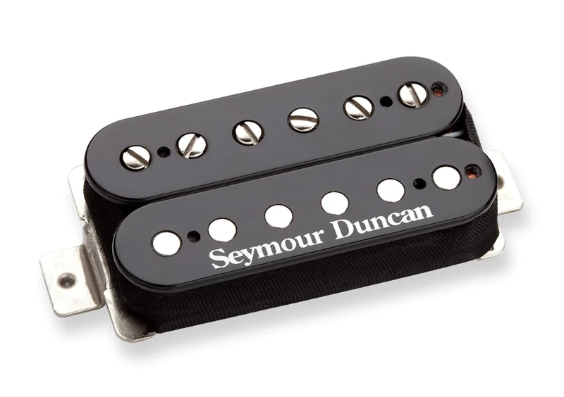 Seymour Duncan SSH 6 N Blk Duncan Distortion, Neck Position Black