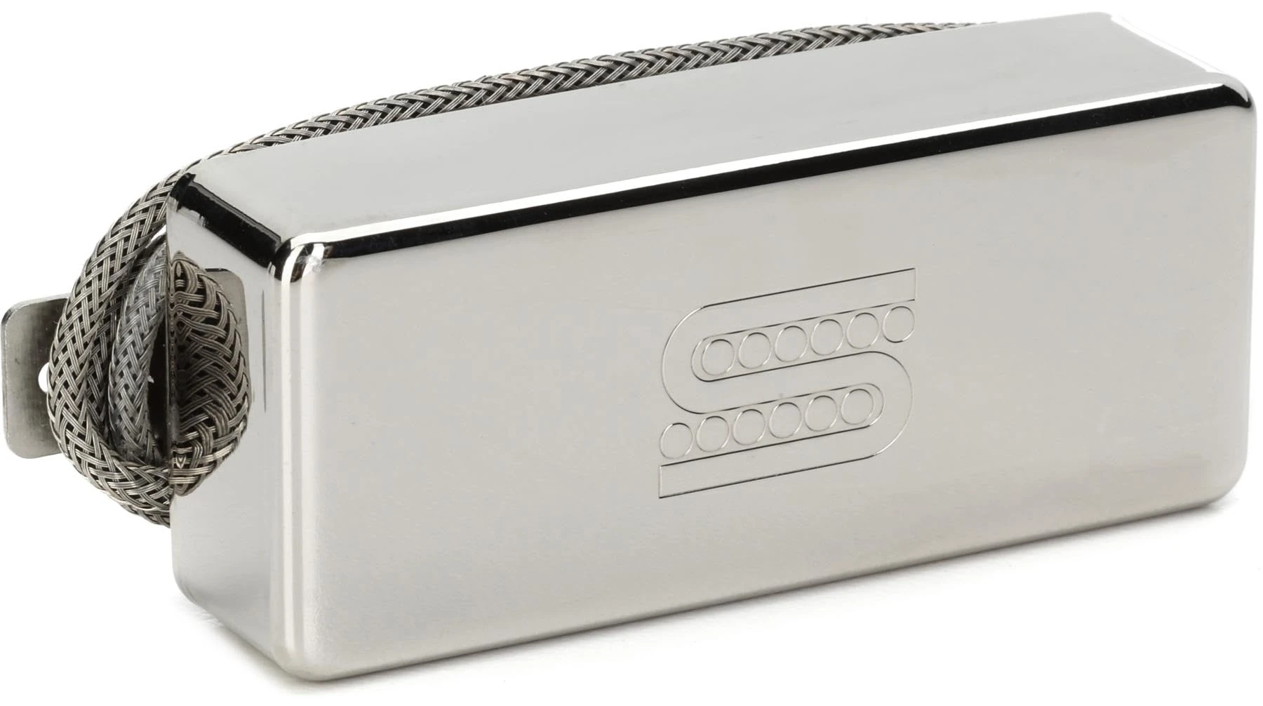 Seymour Duncan SSM 1 N 2 °C CHR Firebird Vintage Humbucker 2 Conductor Hookup Cable Neck Position Cover Chrome