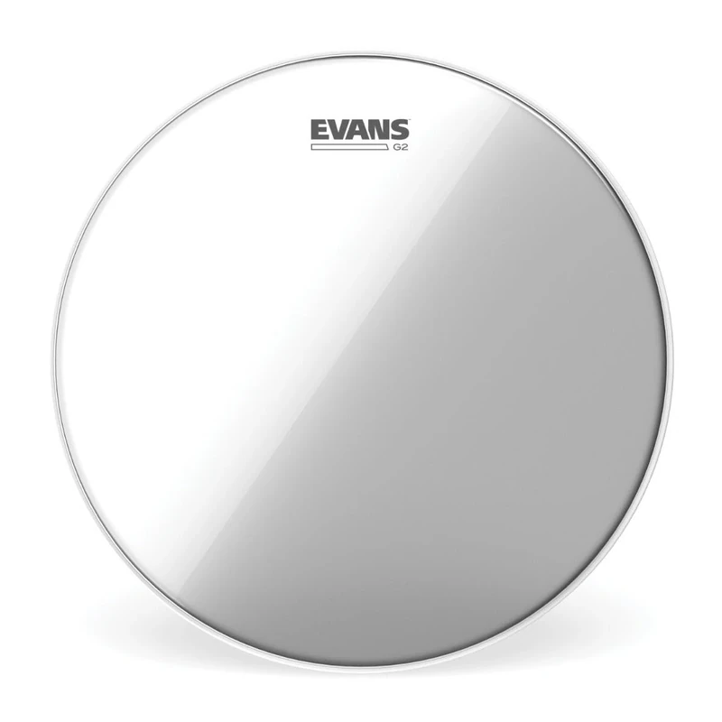 Evans Bass Drum Heads - G2 Clear Bass Drumhead - BD22G2-22 Inch