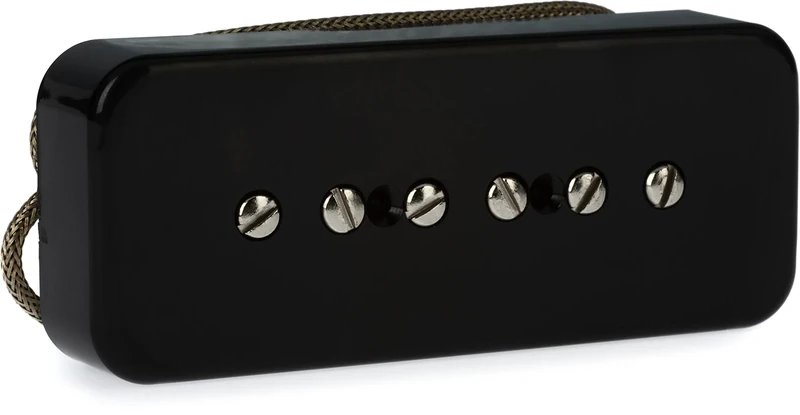 Seymour Duncan SSP90/BLK Hot Soapbar P90 PU Bridge Position Black