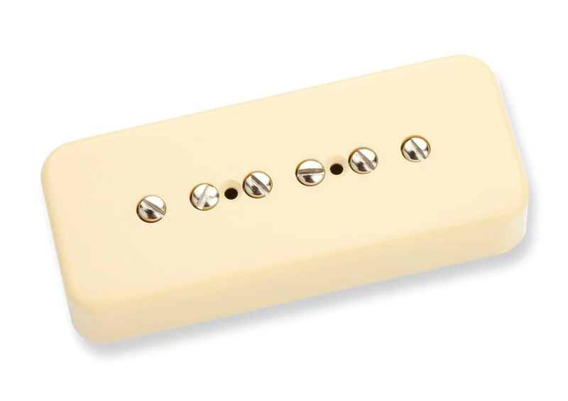 Seymour Duncan SP90-2-C Series P90 Hot Pickup for Electric Guitar White