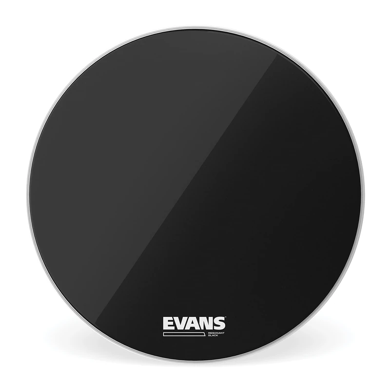 Evans Bass Drum Heads - BD22RBG - Resonant 22-inch Bass Drum Head