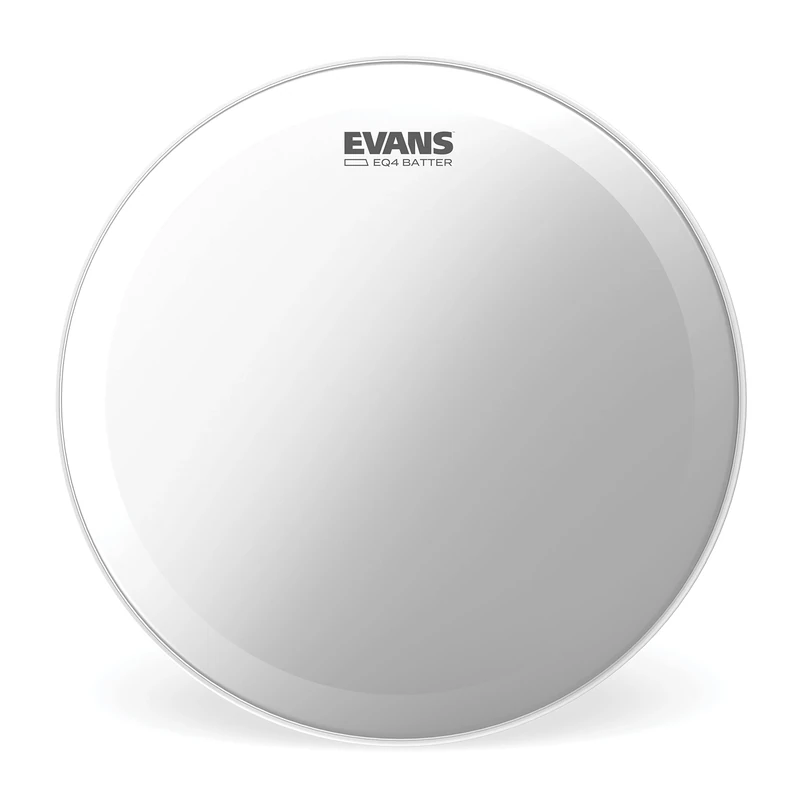 Evans Bass Drum Heads - BD22GB4C - EQ4 - 22 inch Bass Drum Head