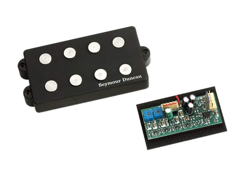 Seymour Duncan SSMB 4DS Musicman Replacement Pickup with 3-Band Tone Circuit