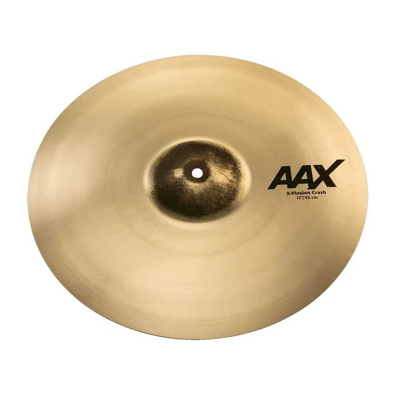 SABIAN 17” AAX X-Plosion Crash Cymbal 21787XB