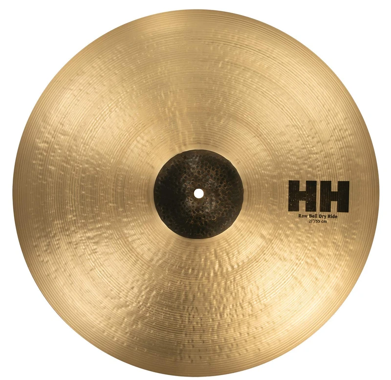 SABIAN 21” HH Raw Bell Dry Ride Cymbal 12172
