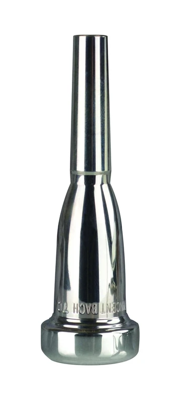 Bach Megatone Trumpet Silver Plated Mouthpiece Size 7C (K3517C)