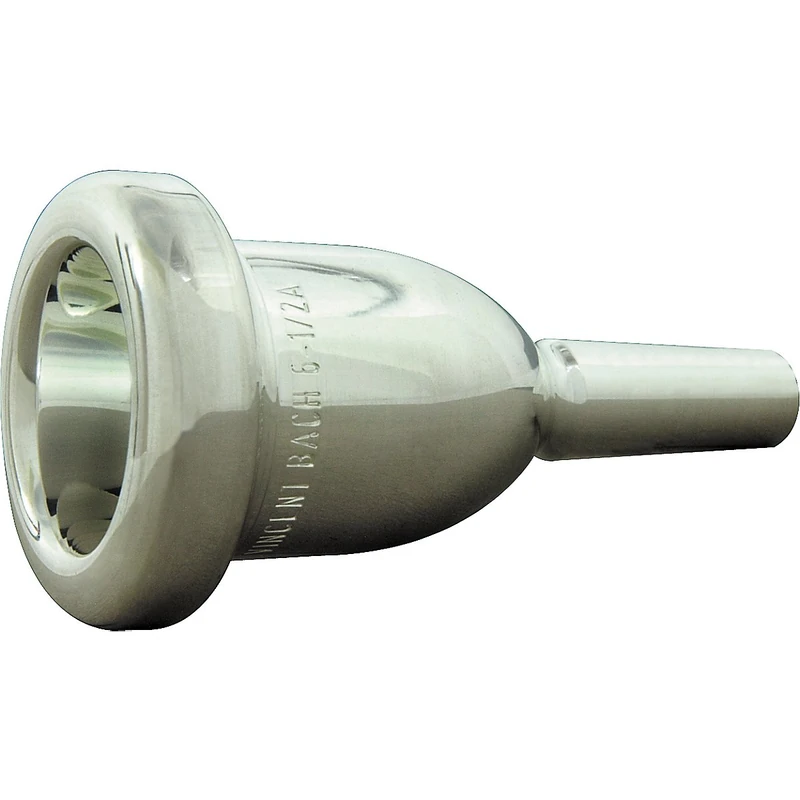 Bach K3505 Megatone Small Shank Tenor Trombone Mouthpiece, Silver Plated, 5 25.50mm