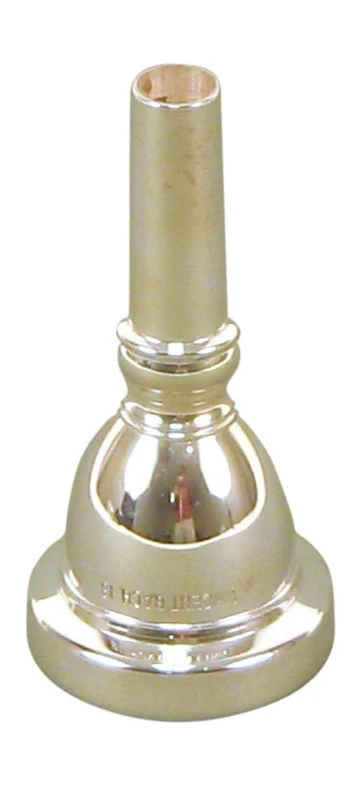 Bach Classic Tuba Silver Plated Mouthpiece Size 18 (33518)