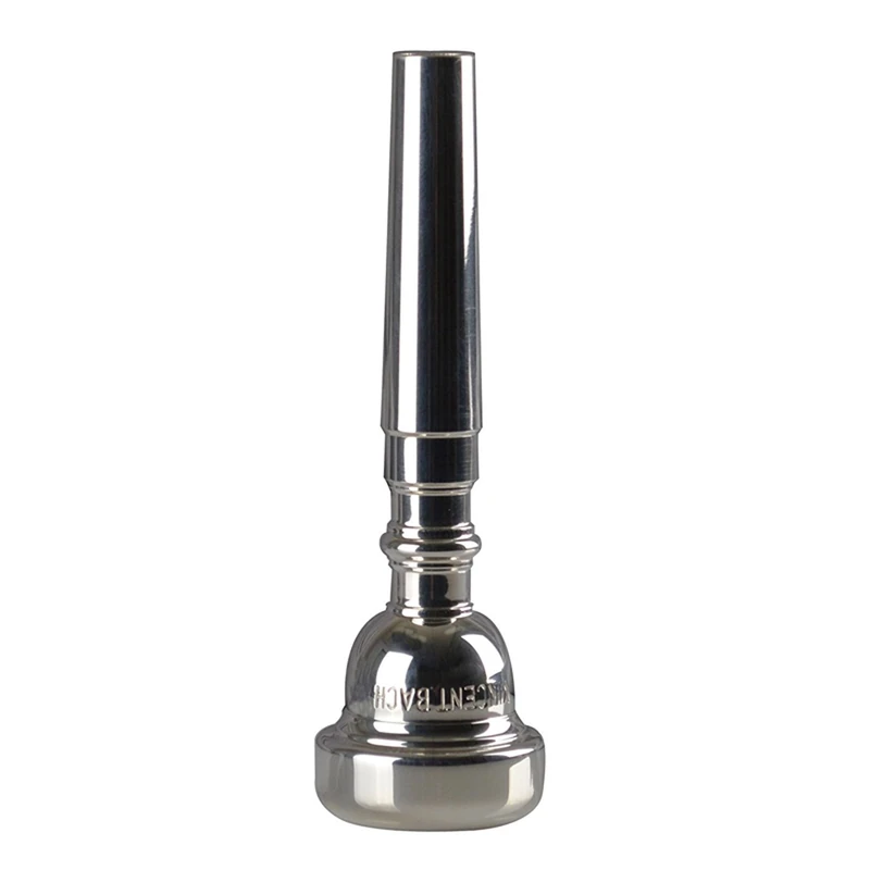 Bach Classic Cornet Silver Plated Mouthpiece Size 6C (3496C) - Image 1