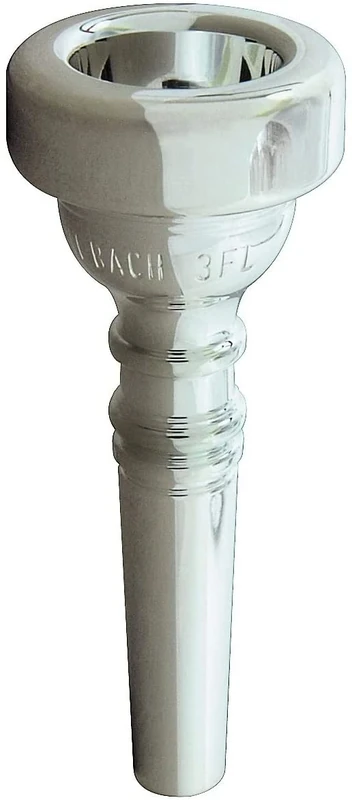 Bach Classic Flugelhorn Silver Plated Mouthpiece Size 3 (3423)