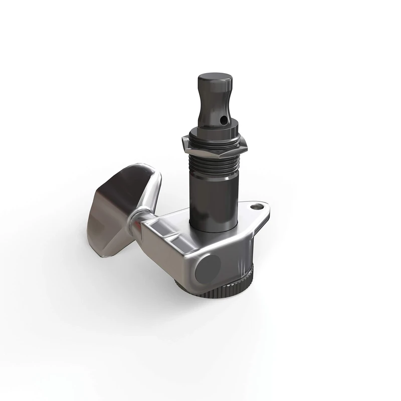 Planet Waves PWAT-331L Auto-Trim Tuning Machines 3 + 3 Setup - Chrome