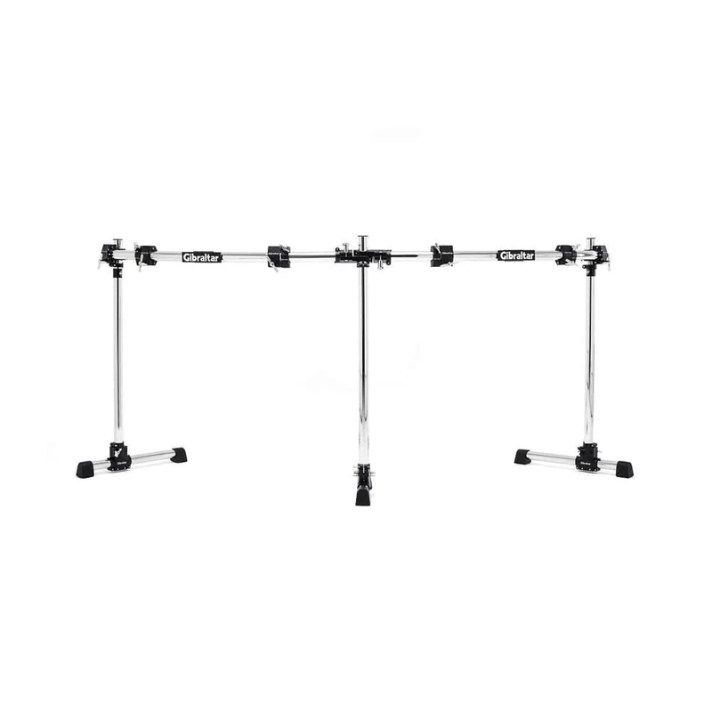 Gibraltar Rack System Road Series Curved Double Rack GRS-850DBL for Double-Bass Drum Kits