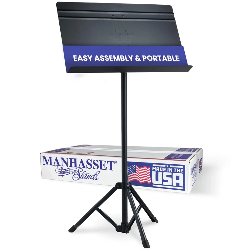 Manhasset MAN5201 Voyager Stand, Black