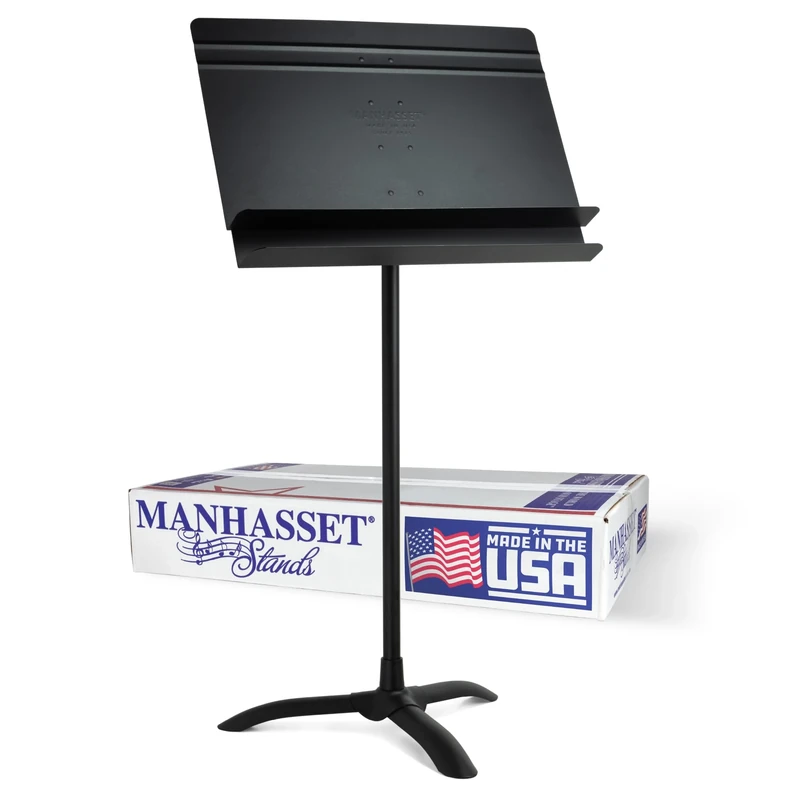 Manhasset MAN5001 Music stand, Black