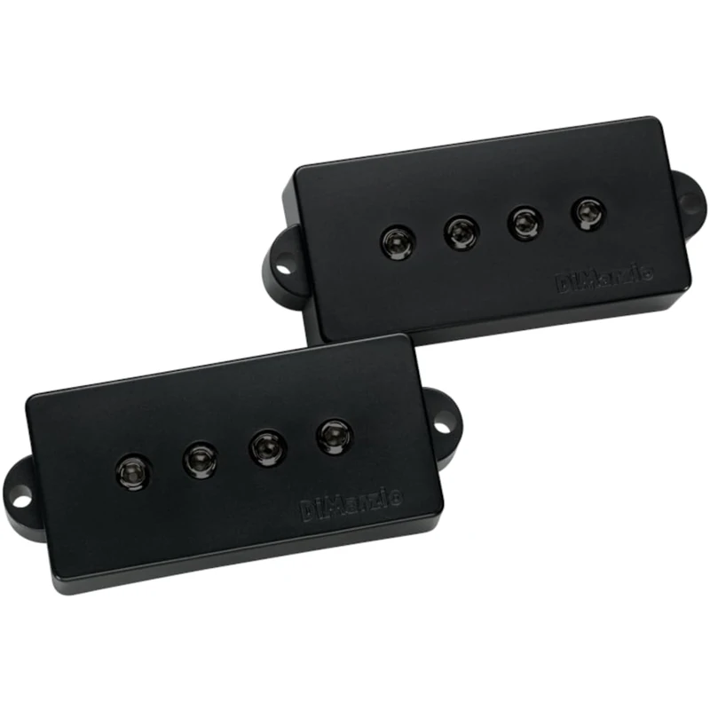 DiMarzio DP 126BK Model P&J Electric Bass Pickup Set, Black