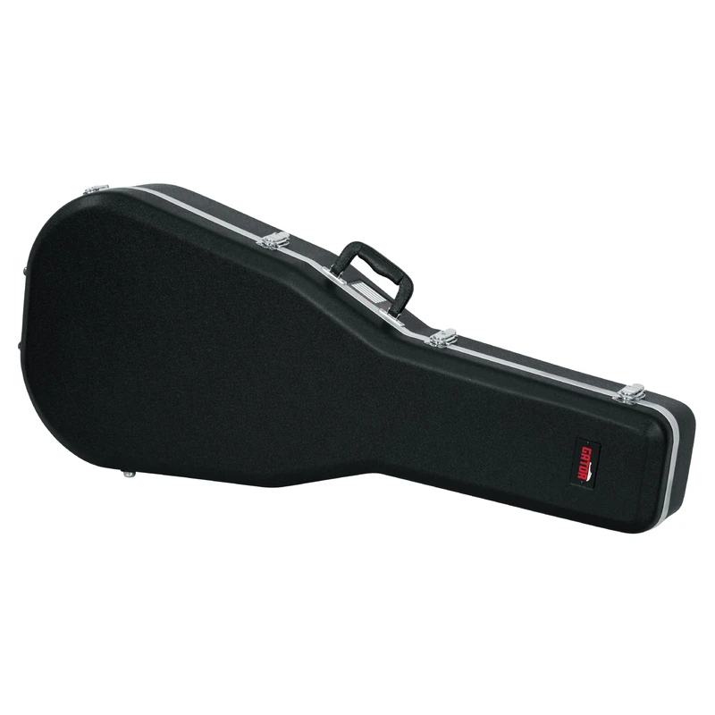 Gator GC-DREAD Deluxe Molded Case For Dreadnought Acoustic Guitars