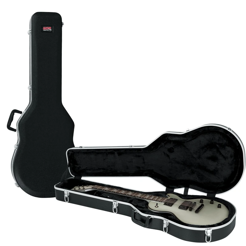Gator GC-LPS Deluxe Molded Case For Single-Cutaway Electric Guitars - Image 1