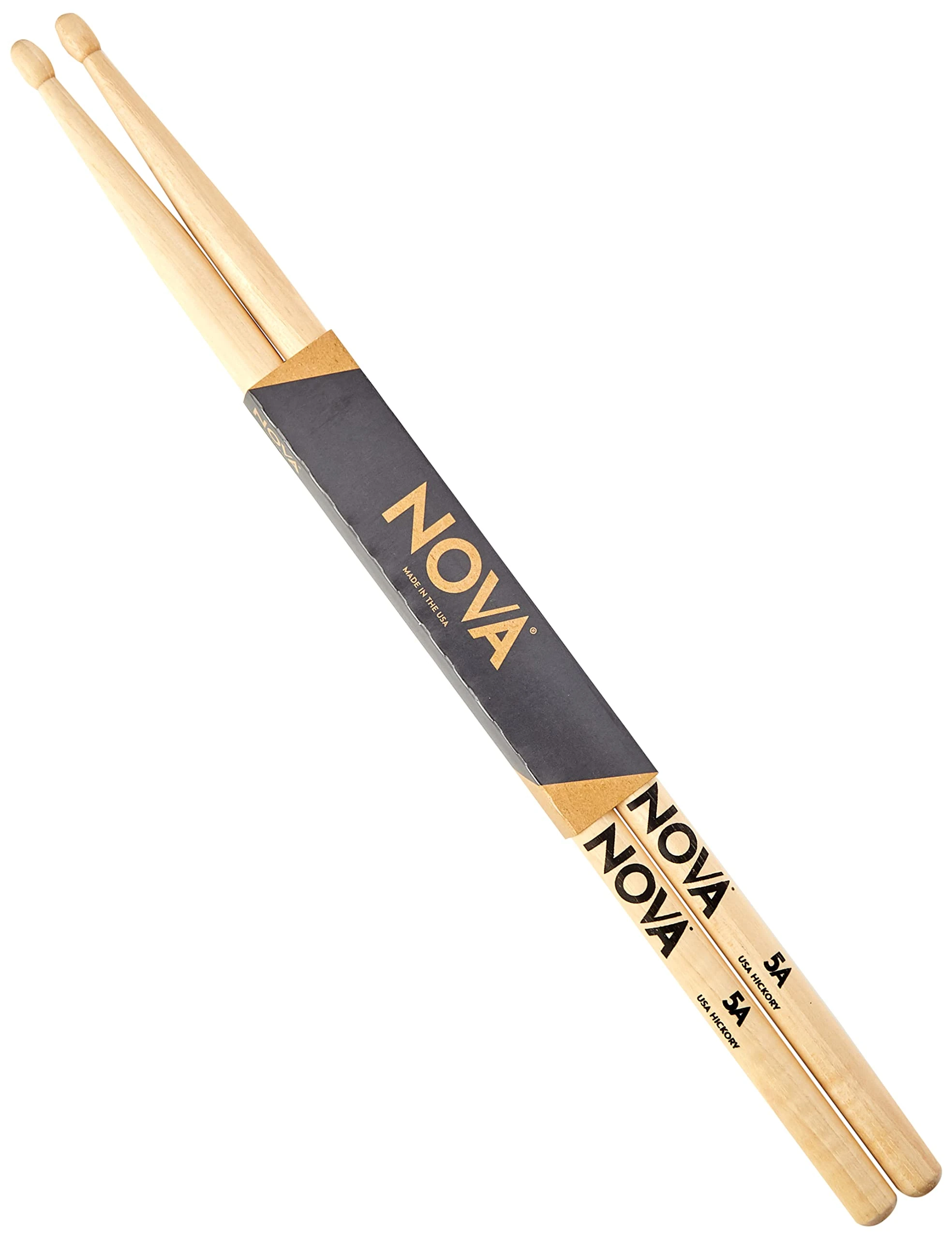 Vic FIrth - NOVA Drumsticks - 5A - Wood Tip
