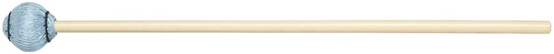 Vic FIrth - Signature Series Marimba Mallets - M31 - Terry Gibbs - Cord - Medium - Light Blue